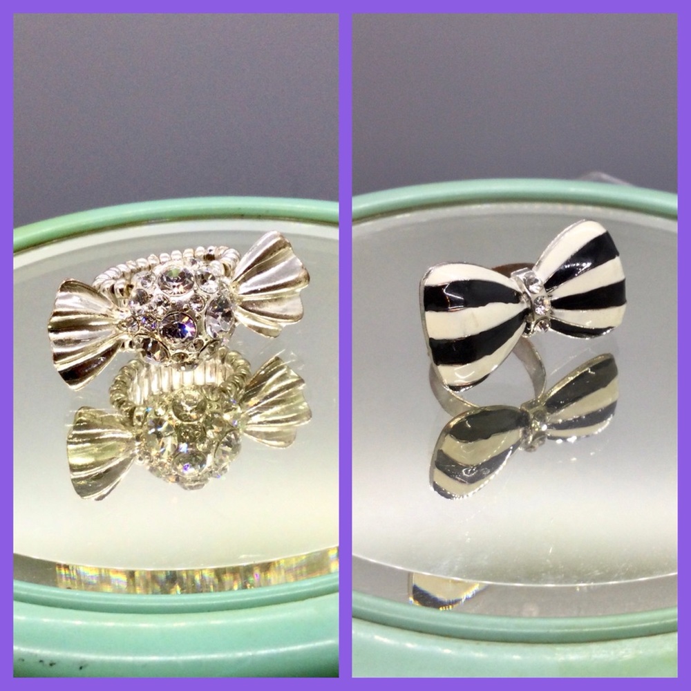 2 Bow Rings